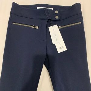 Veronica Beard Metro Cropped Kick Flare, 00 Navy
